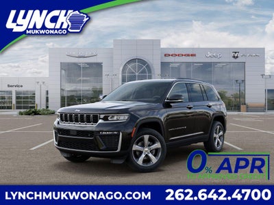 2026 Jeep Grand Cherokee Limited Luxury Tech