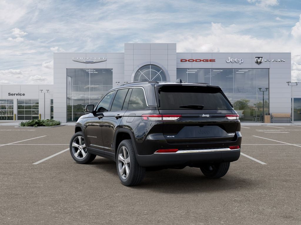 2026 Jeep Grand Cherokee Limited Luxury Tech
