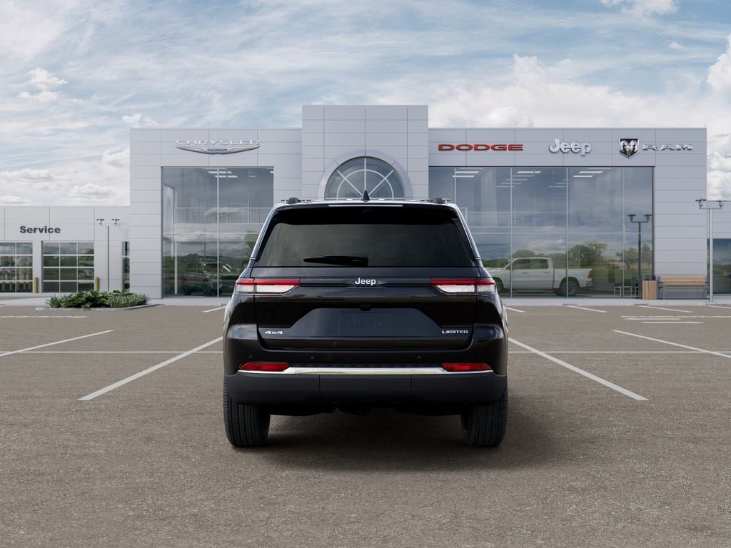 2026 Jeep Grand Cherokee Limited Luxury Tech