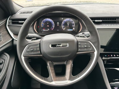2027 Jeep Grand Cherokee Limited Reserve