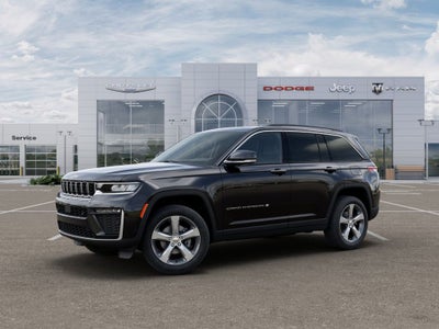2026 Jeep Grand Cherokee Limited Preferred