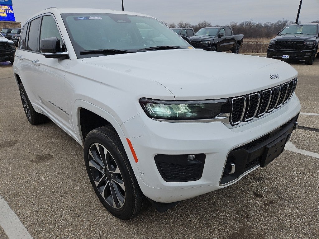 2023 Jeep Grand Cherokee Overland