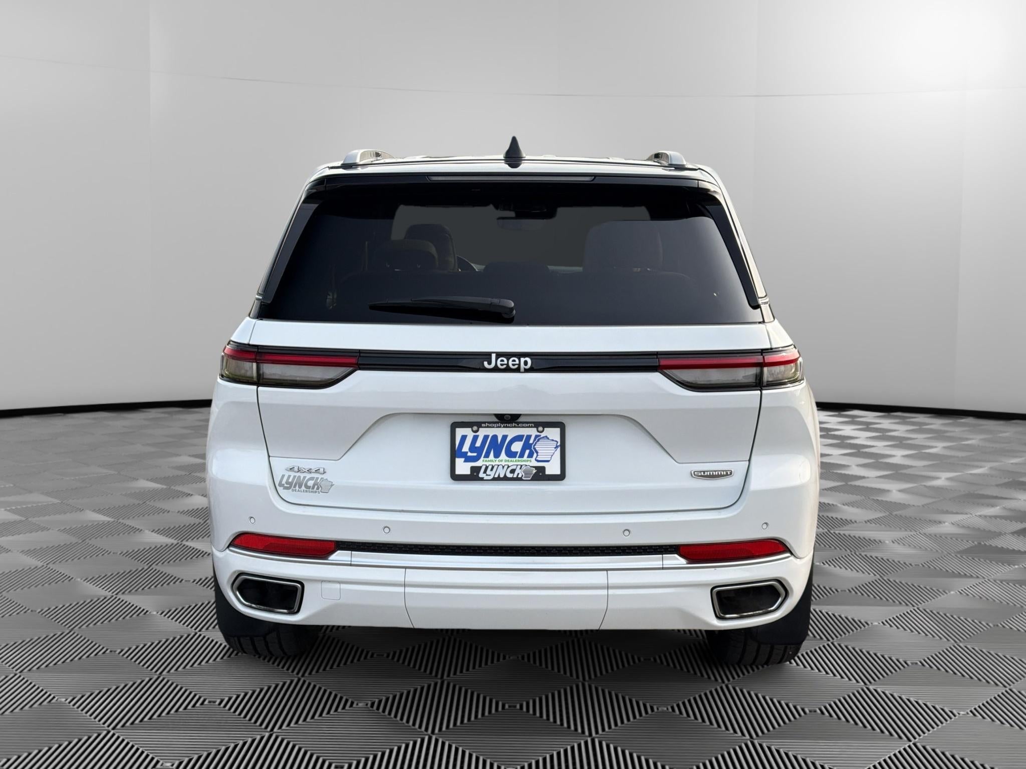 2023 Jeep Grand Cherokee Summit Reserve
