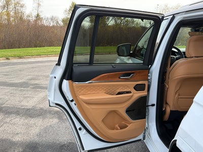 2023 Jeep Grand Cherokee Summit Reserve
