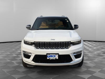 2023 Jeep Grand Cherokee Summit Reserve