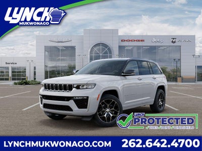2026 Jeep Grand Cherokee Summit Preferred