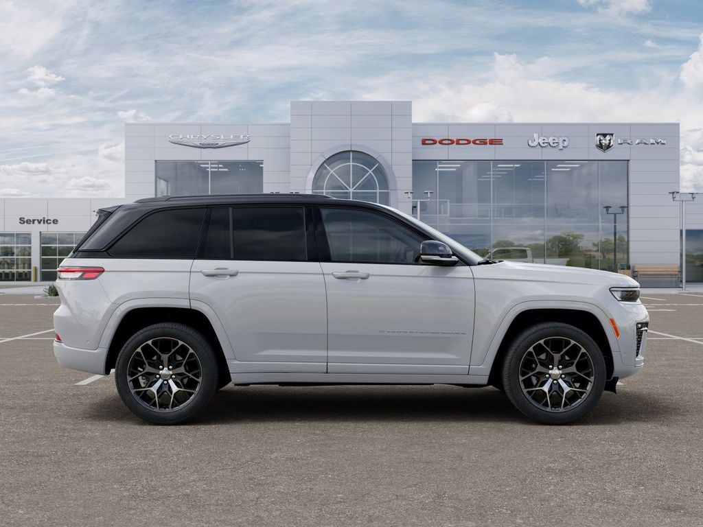 2026 Jeep Grand Cherokee Summit Preferred