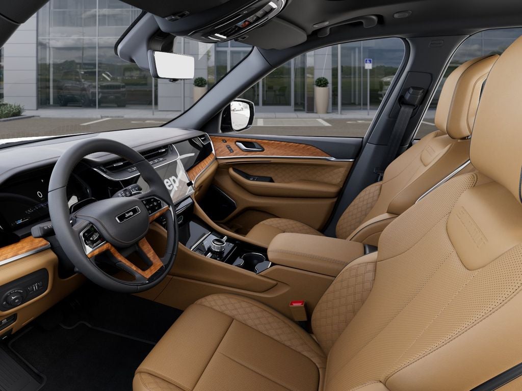 2026 Jeep Grand Cherokee Summit Preferred