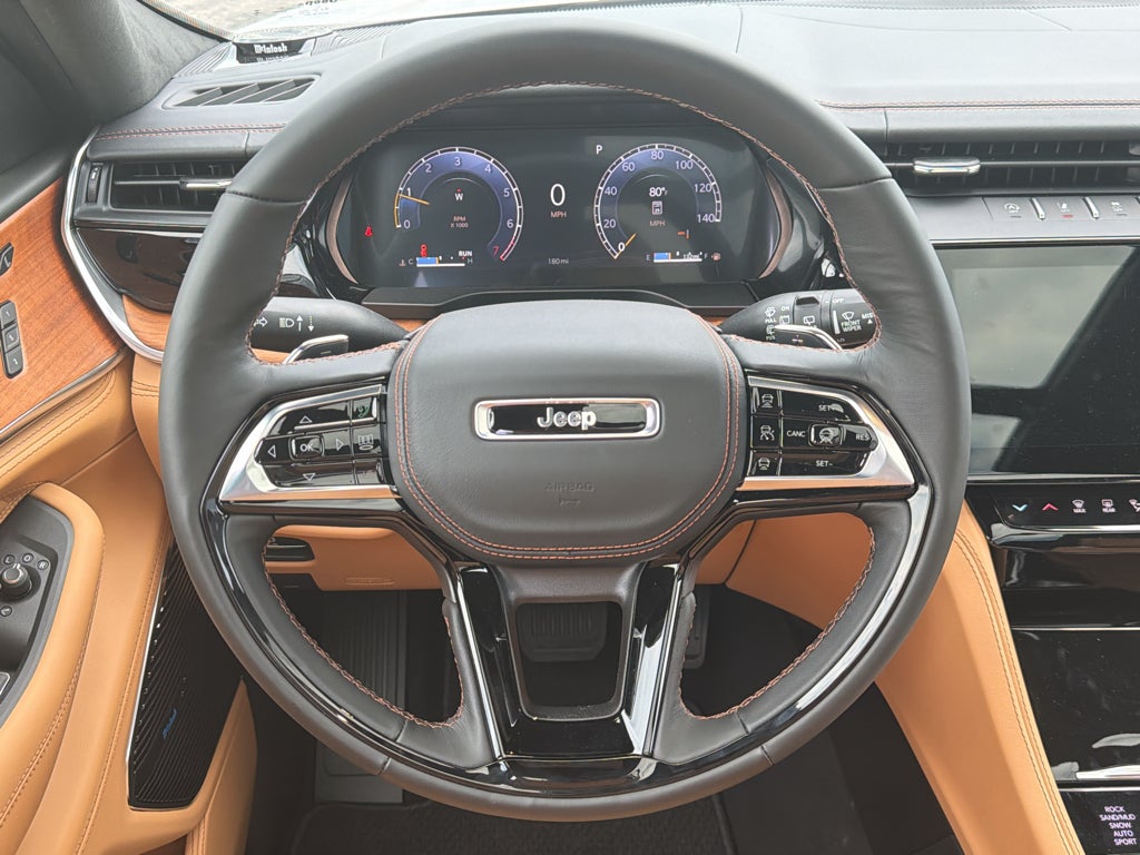 2026 Jeep Grand Cherokee Summit Preferred