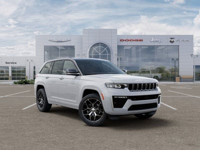 2026 Jeep Grand Cherokee Summit Preferred