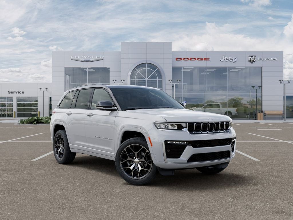 2026 Jeep Grand Cherokee Summit Preferred