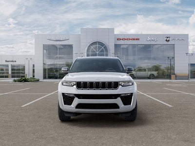 2026 Jeep Grand Cherokee Summit Preferred