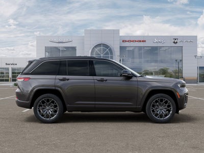 2026 Jeep Grand Cherokee Summit Obsidian