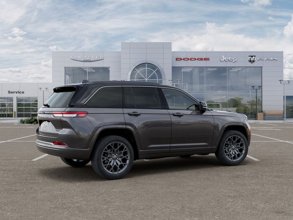 2026 Jeep Grand Cherokee Summit Obsidian