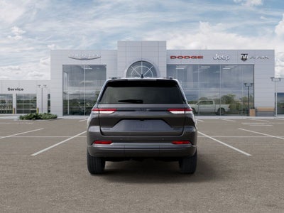 2026 Jeep Grand Cherokee Summit Obsidian