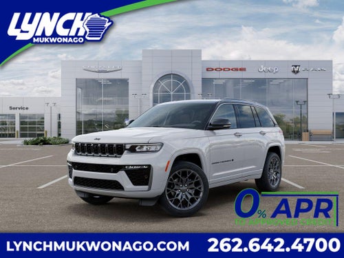 2026 Jeep Grand Cherokee Summit Obsidian