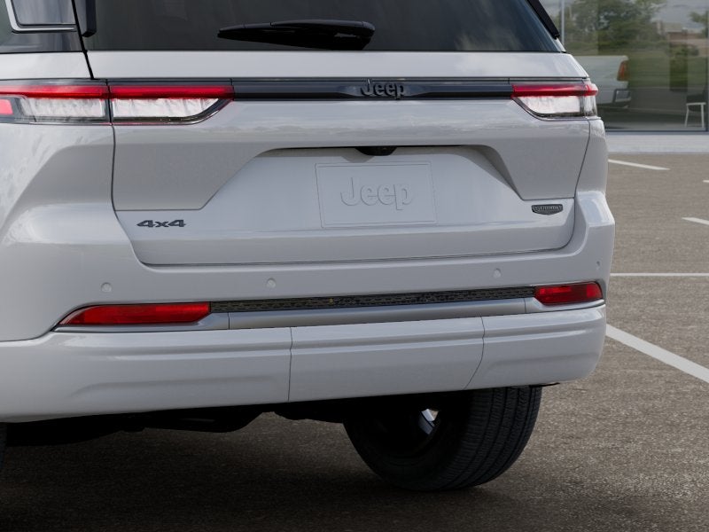 2026 Jeep Grand Cherokee Summit Obsidian