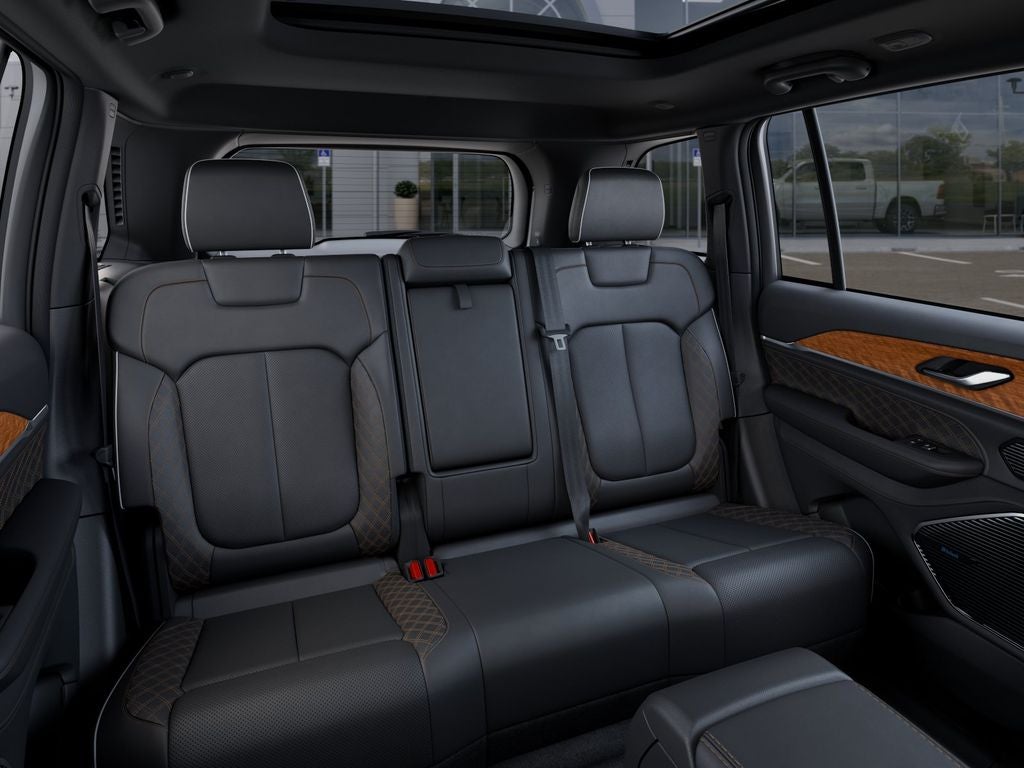 2026 Jeep Grand Cherokee Summit Obsidian