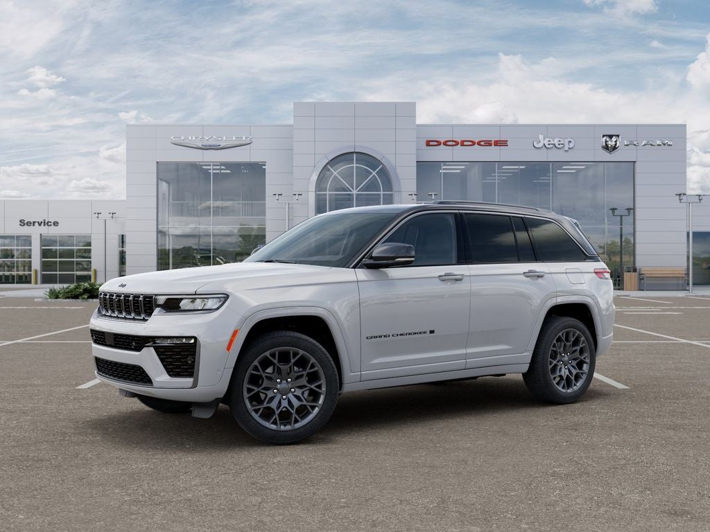 2026 Jeep Grand Cherokee Summit Obsidian