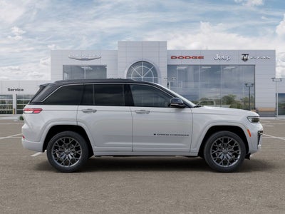 2026 Jeep Grand Cherokee Summit Obsidian