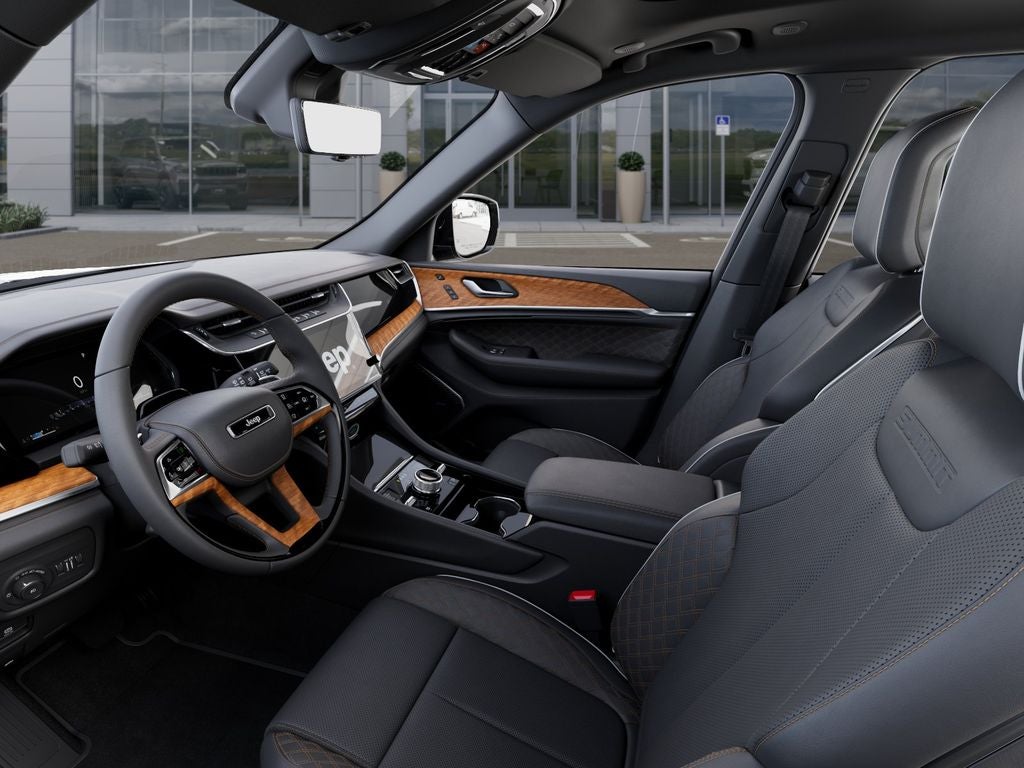 2026 Jeep Grand Cherokee Summit Obsidian