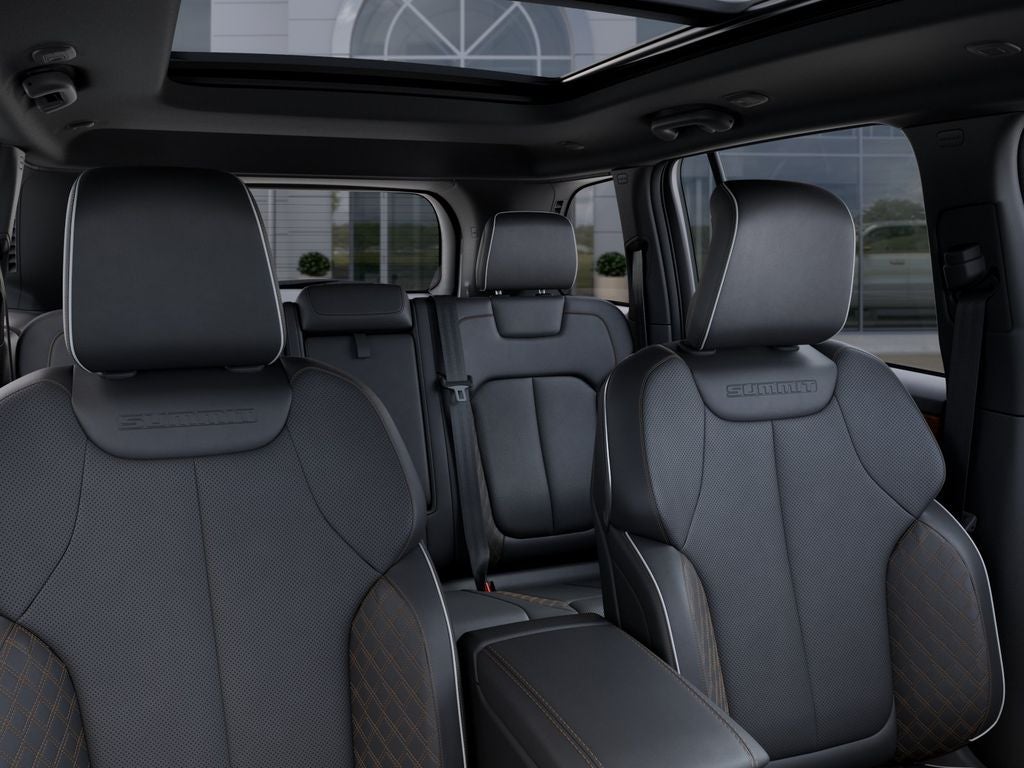 2026 Jeep Grand Cherokee Summit Obsidian