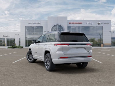 2026 Jeep Grand Cherokee Summit Obsidian