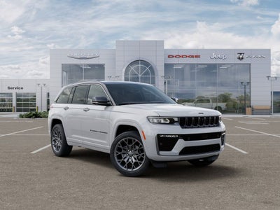 2026 Jeep Grand Cherokee Summit Obsidian