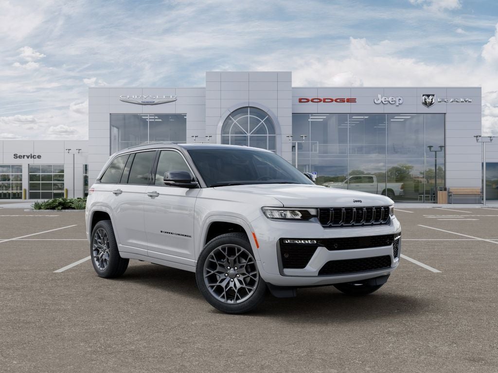 2026 Jeep Grand Cherokee Summit Obsidian
