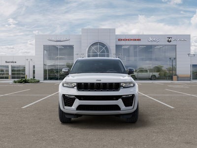 2026 Jeep Grand Cherokee Summit Obsidian