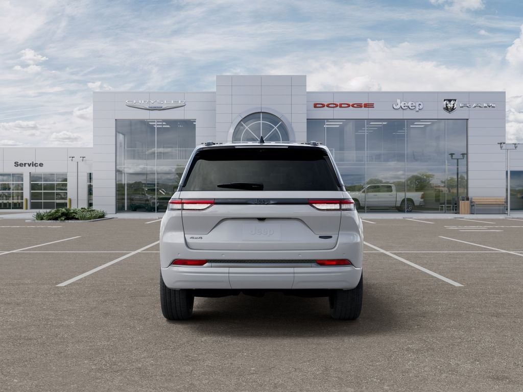 2026 Jeep Grand Cherokee Summit Obsidian