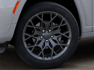 2026 Jeep Grand Cherokee Summit Obsidian