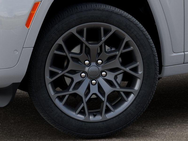 2026 Jeep Grand Cherokee Summit Obsidian