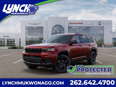 2025 Jeep Grand Cherokee L Altitude X