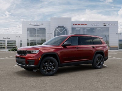 2025 Jeep Grand Cherokee L Altitude X