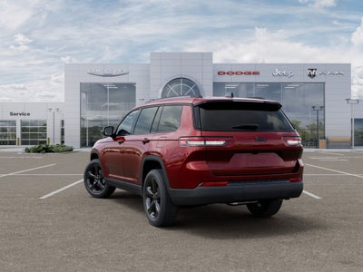 2025 Jeep Grand Cherokee L Altitude X