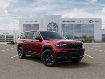 2025 Jeep Grand Cherokee L Altitude X