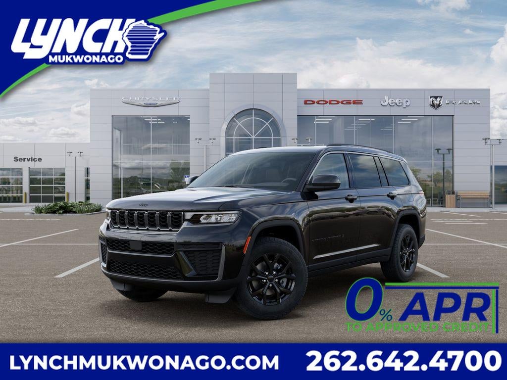 2026 Jeep Grand Cherokee L Laredo Altitude
