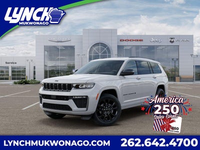 2026 Jeep Grand Cherokee L Limited Reserve