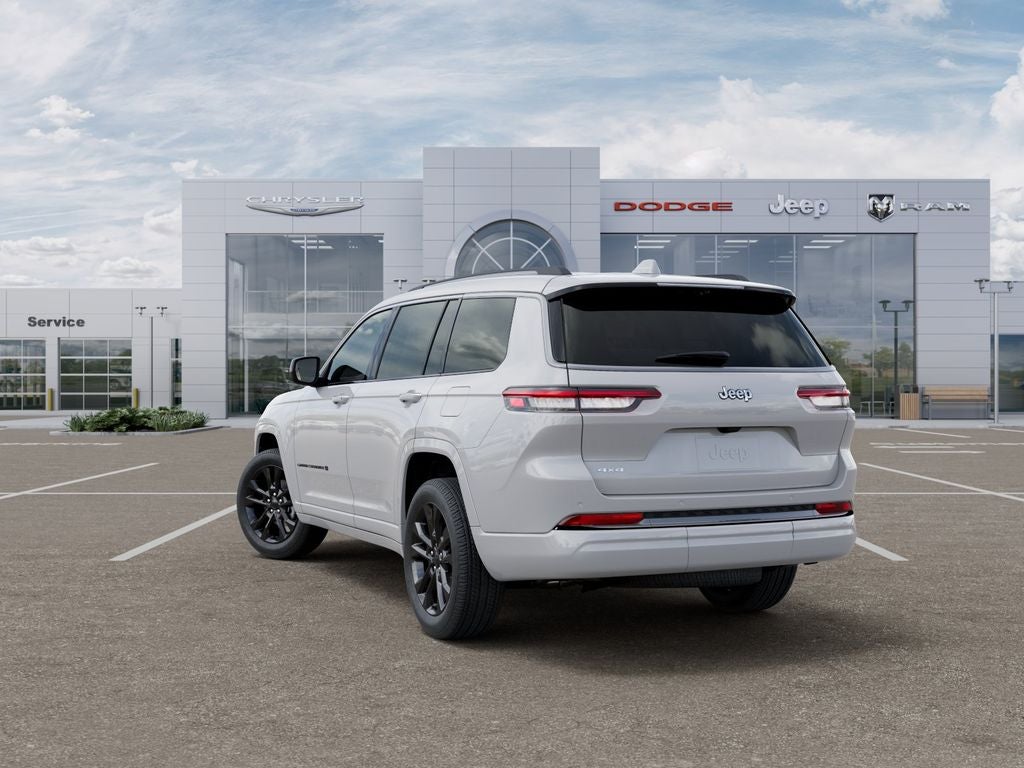 2026 Jeep Grand Cherokee L Limited Reserve