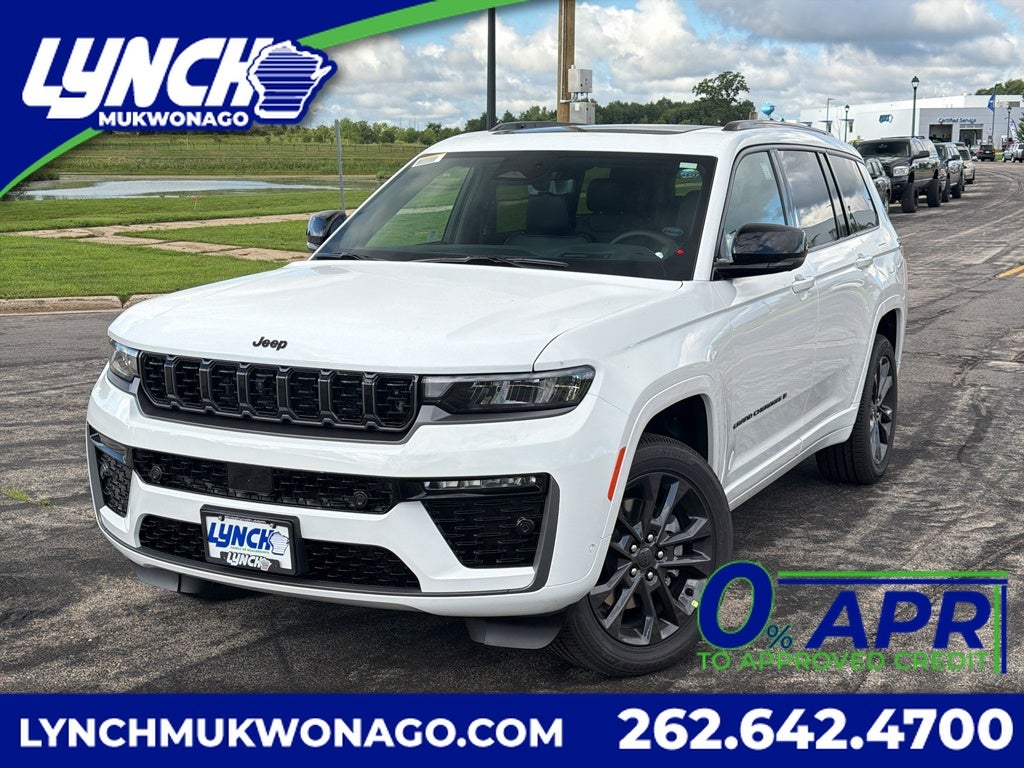 2026 Jeep Grand Cherokee L Limited Reserve