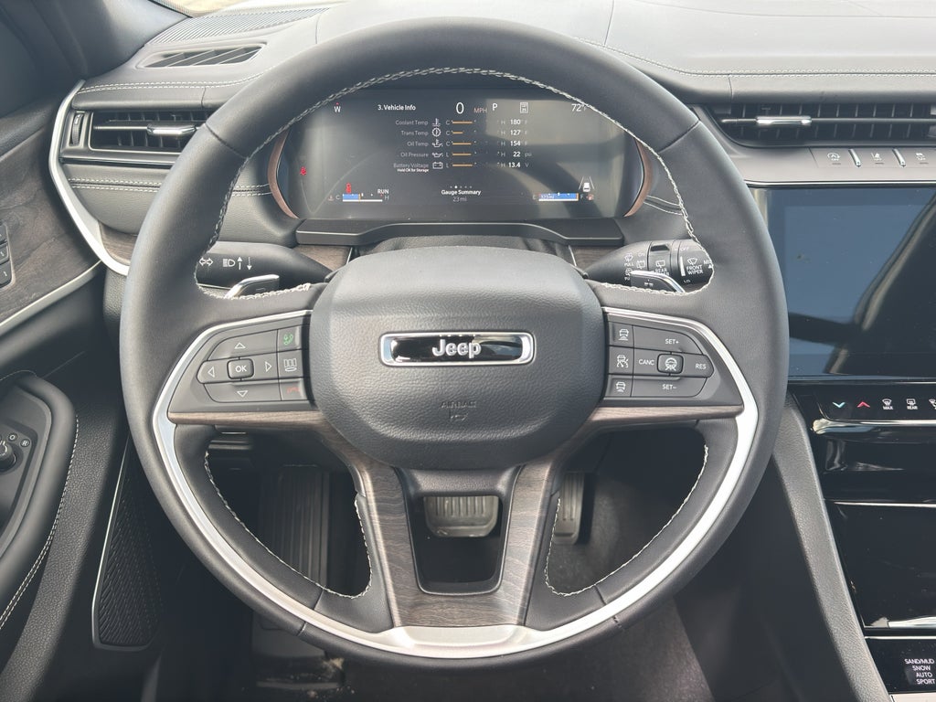 2026 Jeep Grand Cherokee L Limited Reserve