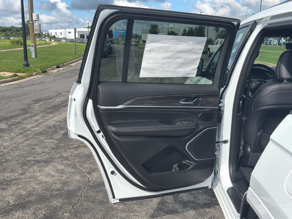 2026 Jeep Grand Cherokee L Limited Reserve