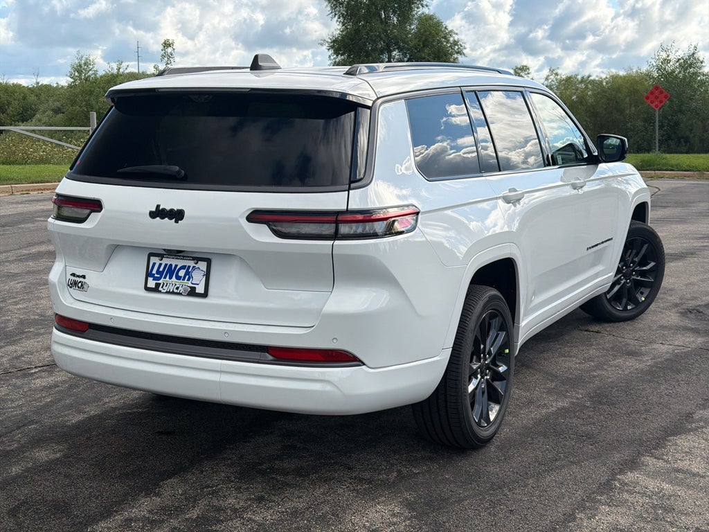2026 Jeep Grand Cherokee L Limited Reserve