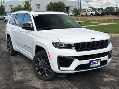 2026 Jeep Grand Cherokee L Limited Reserve