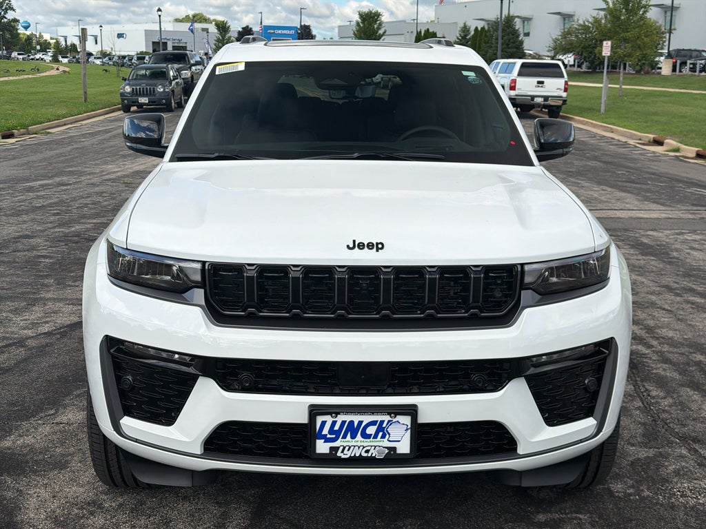 2026 Jeep Grand Cherokee L Limited Reserve
