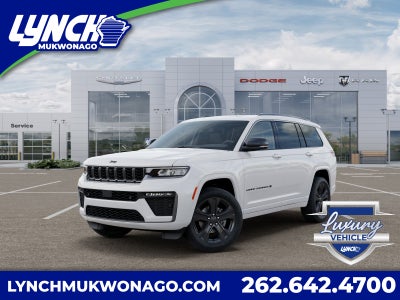 2027 Jeep Grand Cherokee L Limited Reserve