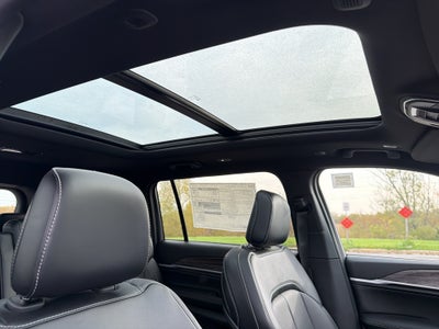 2027 Jeep Grand Cherokee L Limited Reserve