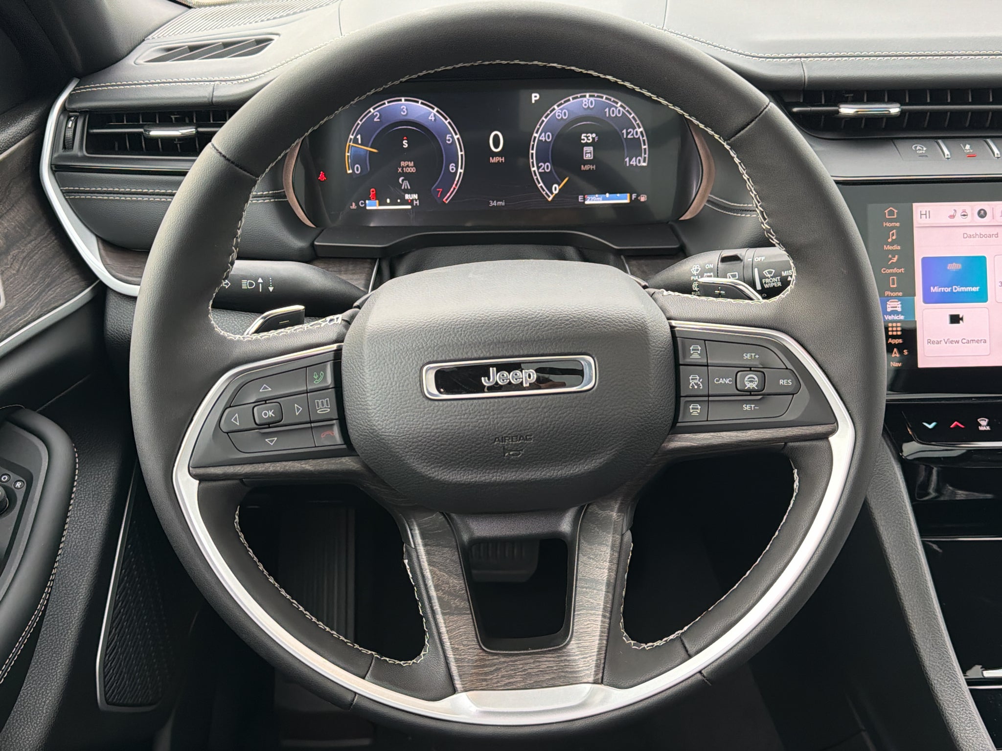 2027 Jeep Grand Cherokee L Limited Reserve