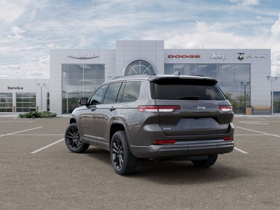 2026 Jeep Grand Cherokee L Limited Reserve